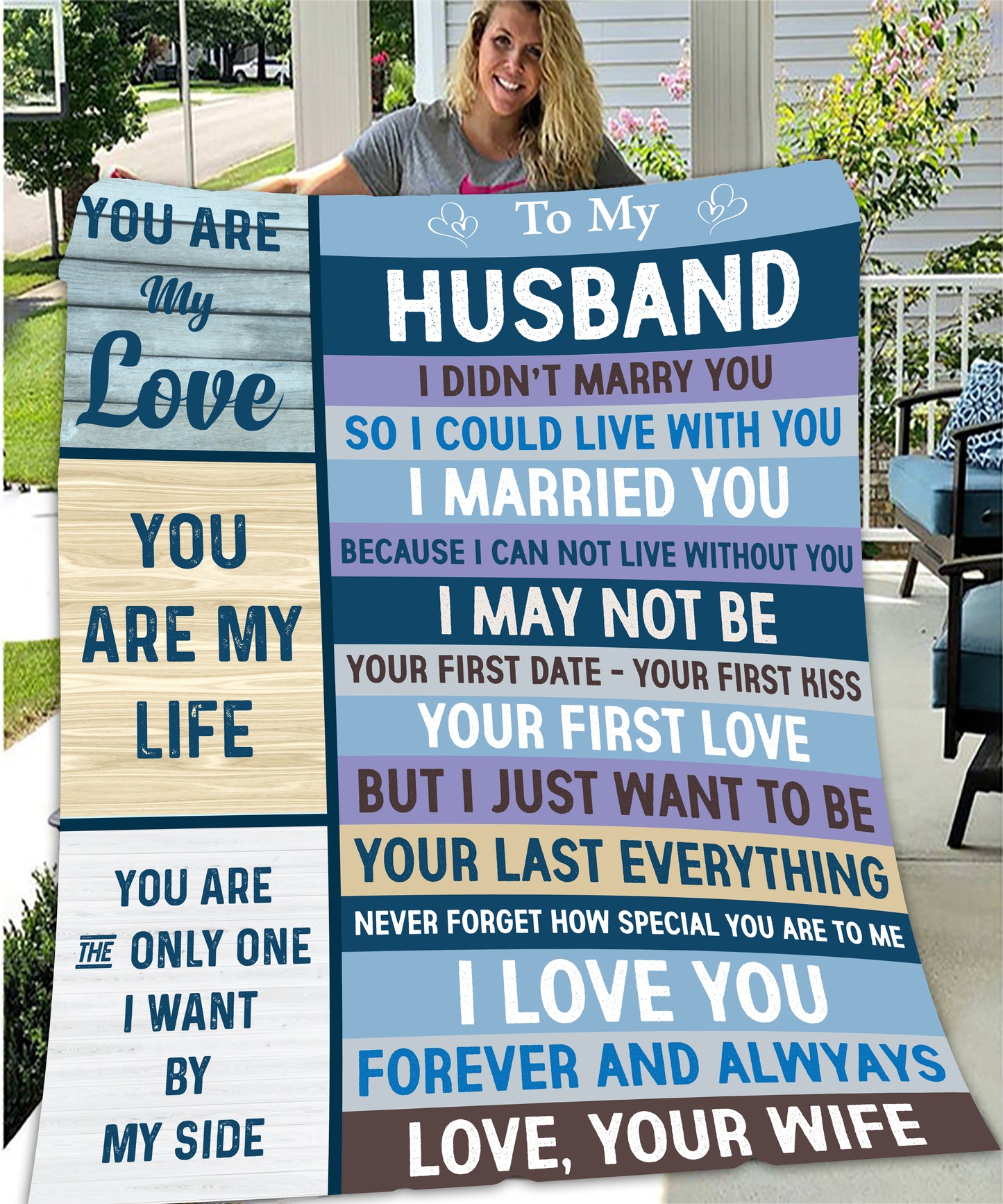 To My Husband I didn't Marry You