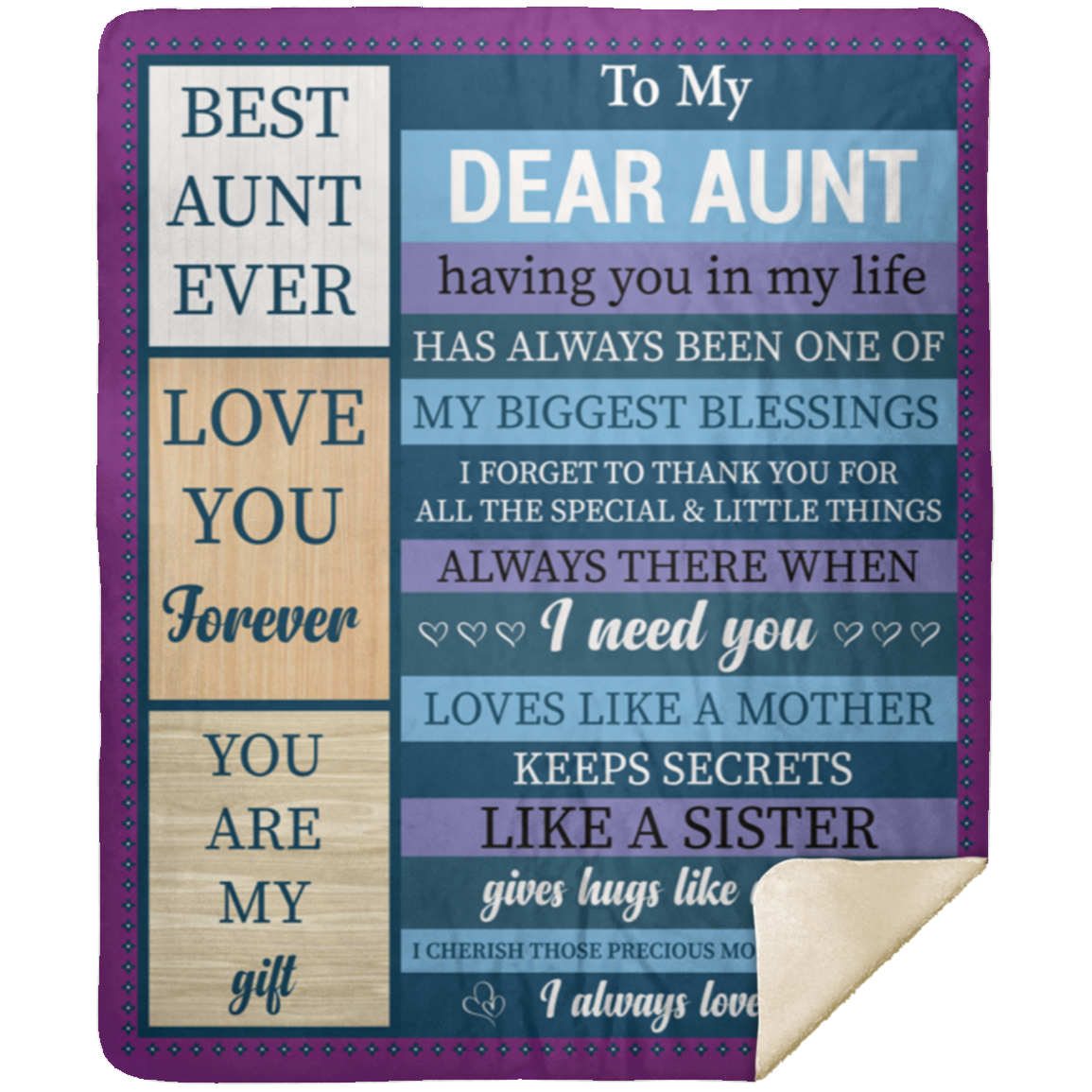 To My Dear Aunt