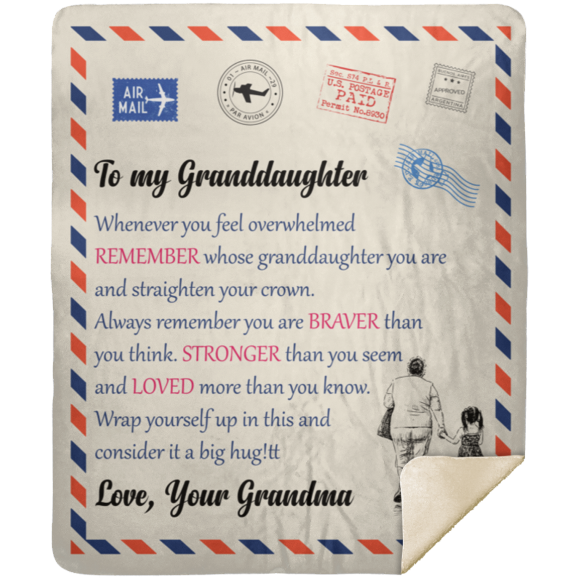 To My Granddaughter