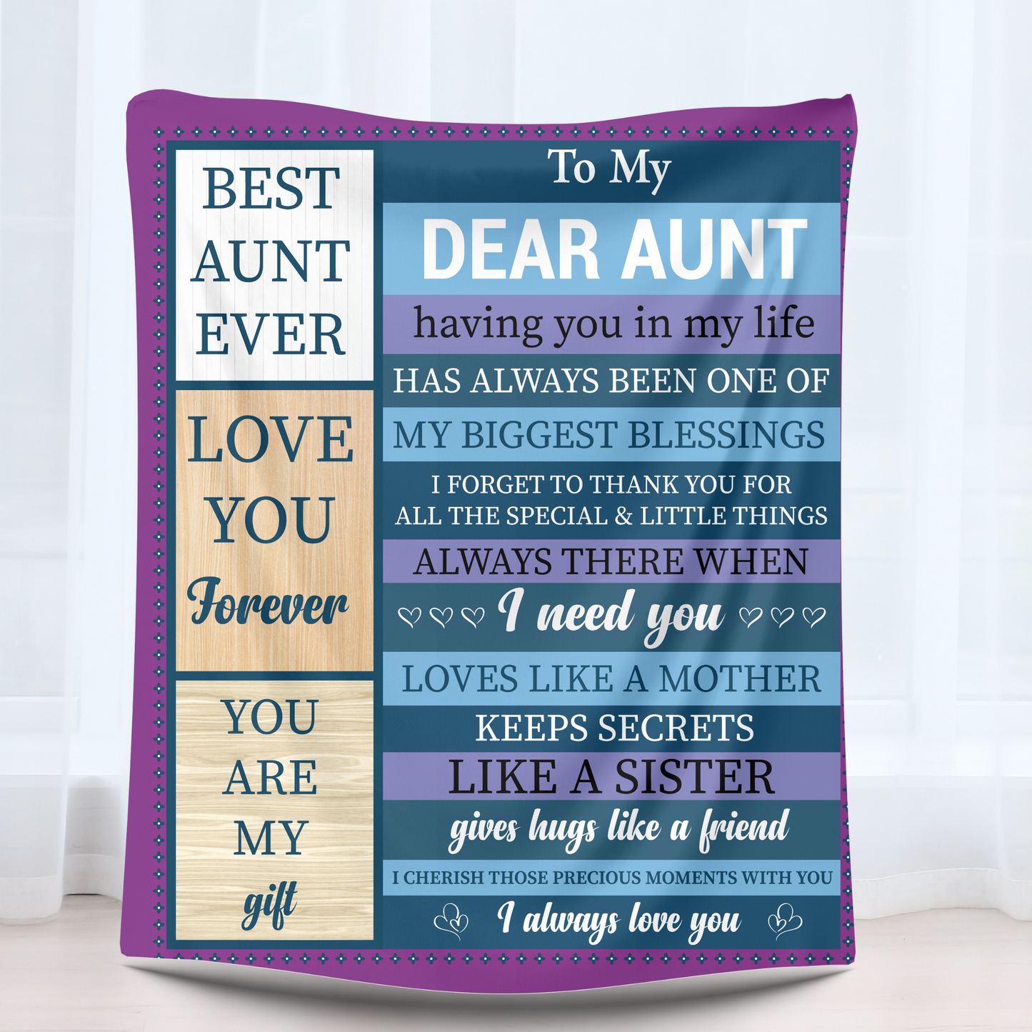 To My Dear Aunt