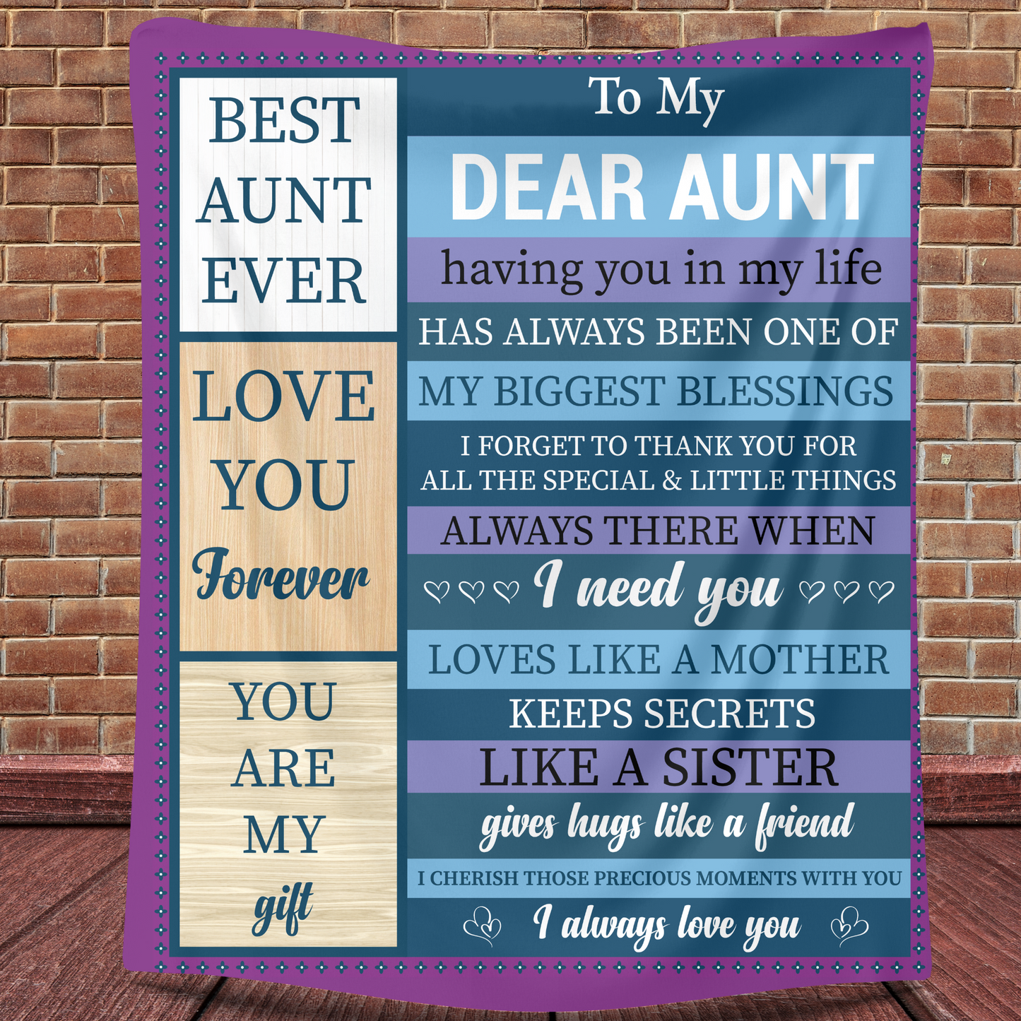 To My Dear Aunt