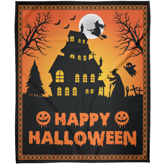 Wonderful Happy Halloween 50X60 Blanket