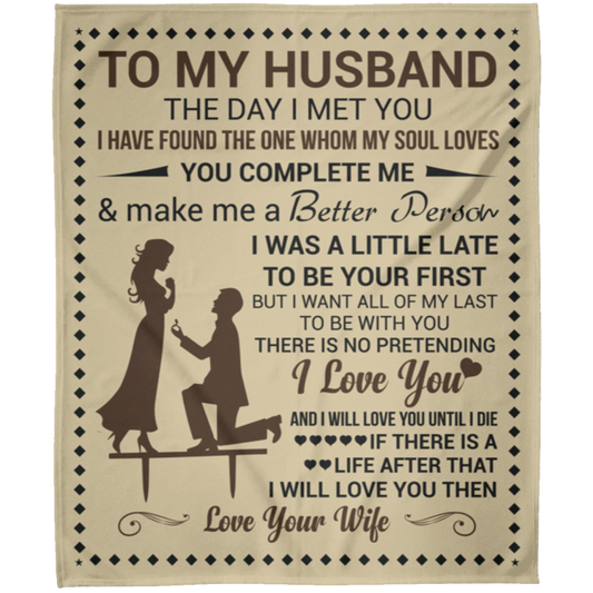 To My Husband