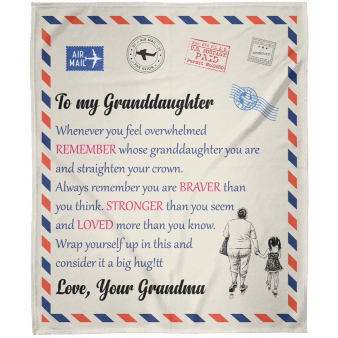 To My Granddaughter