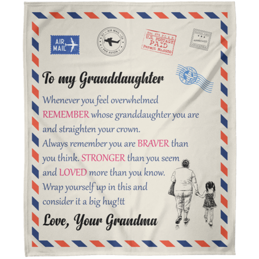 To My Granddaughter