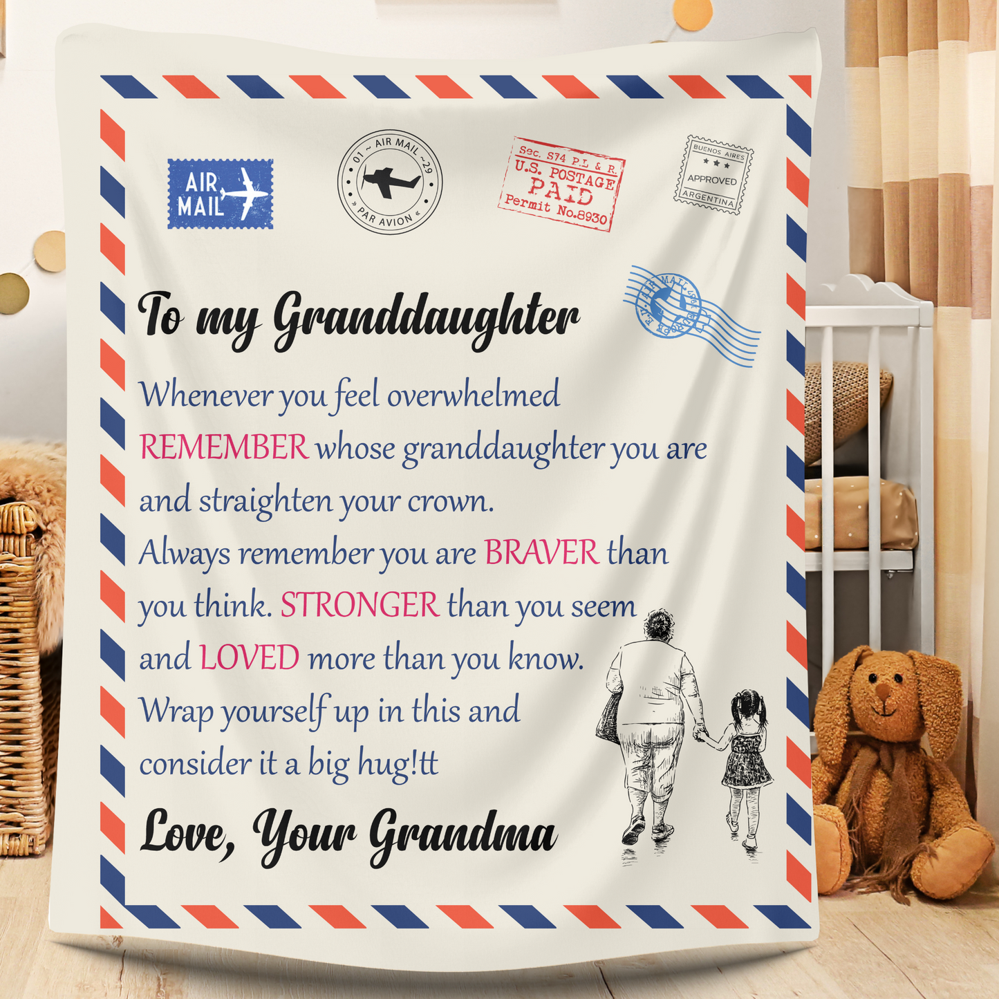 To My Granddaughter