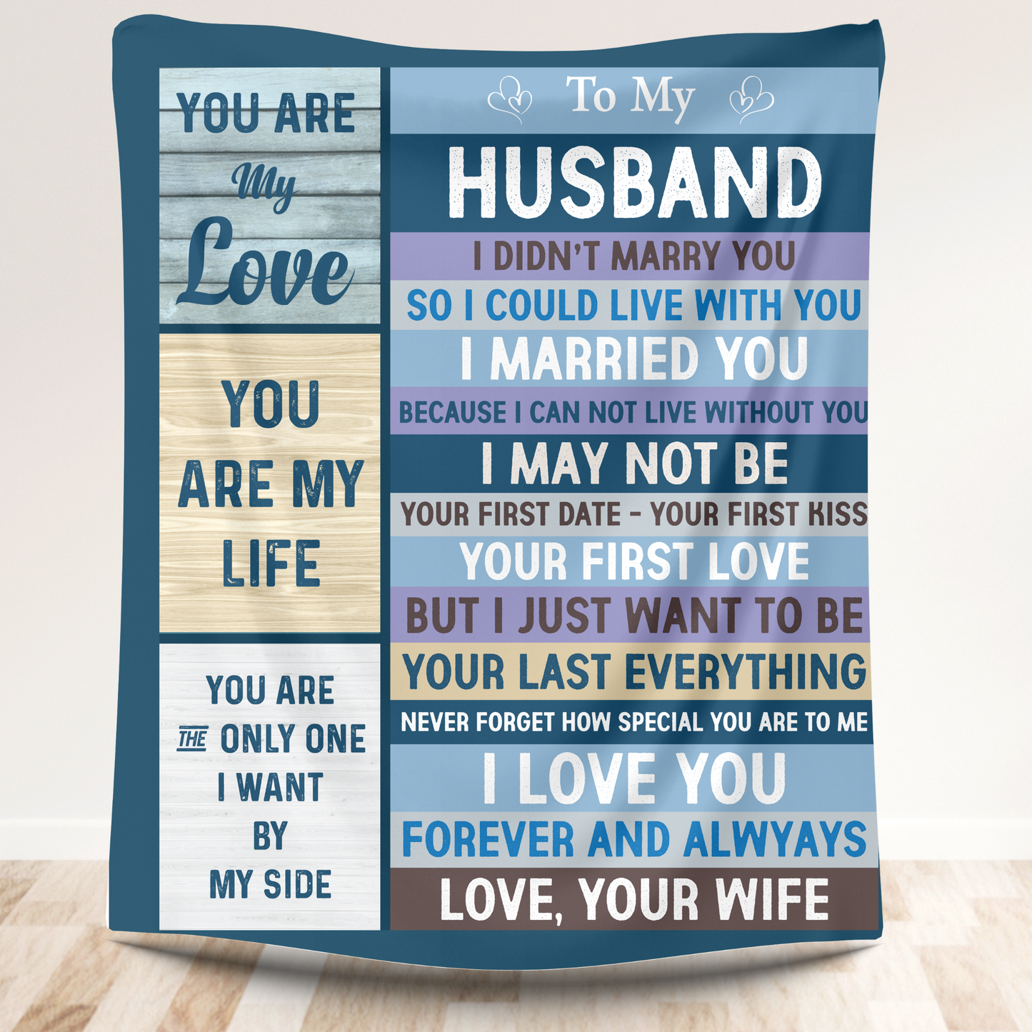 To My Husband I didn't Marry You