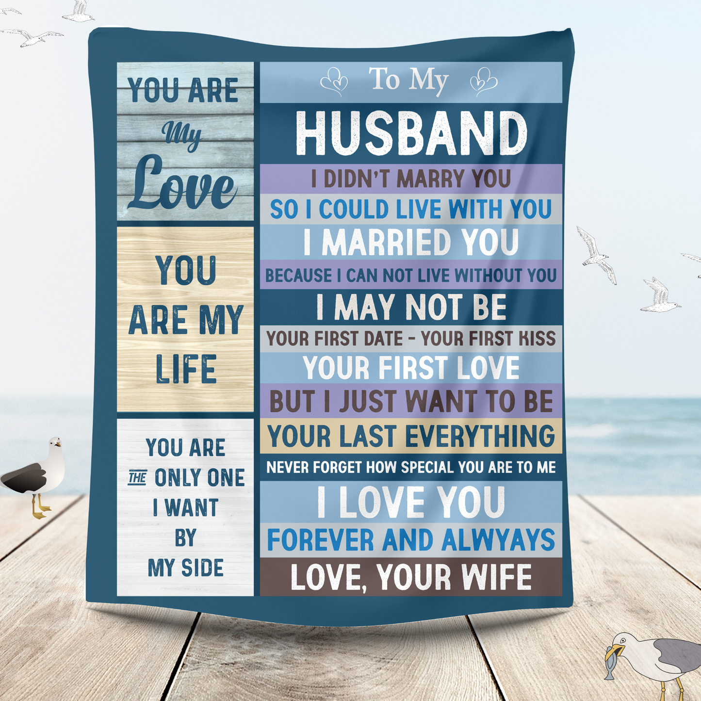 To My Husband I didn't Marry You