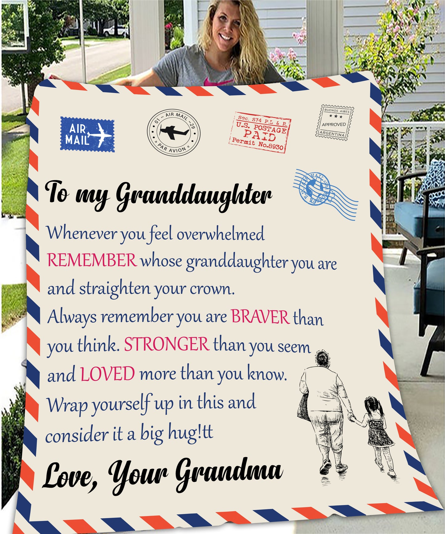 To My Granddaughter