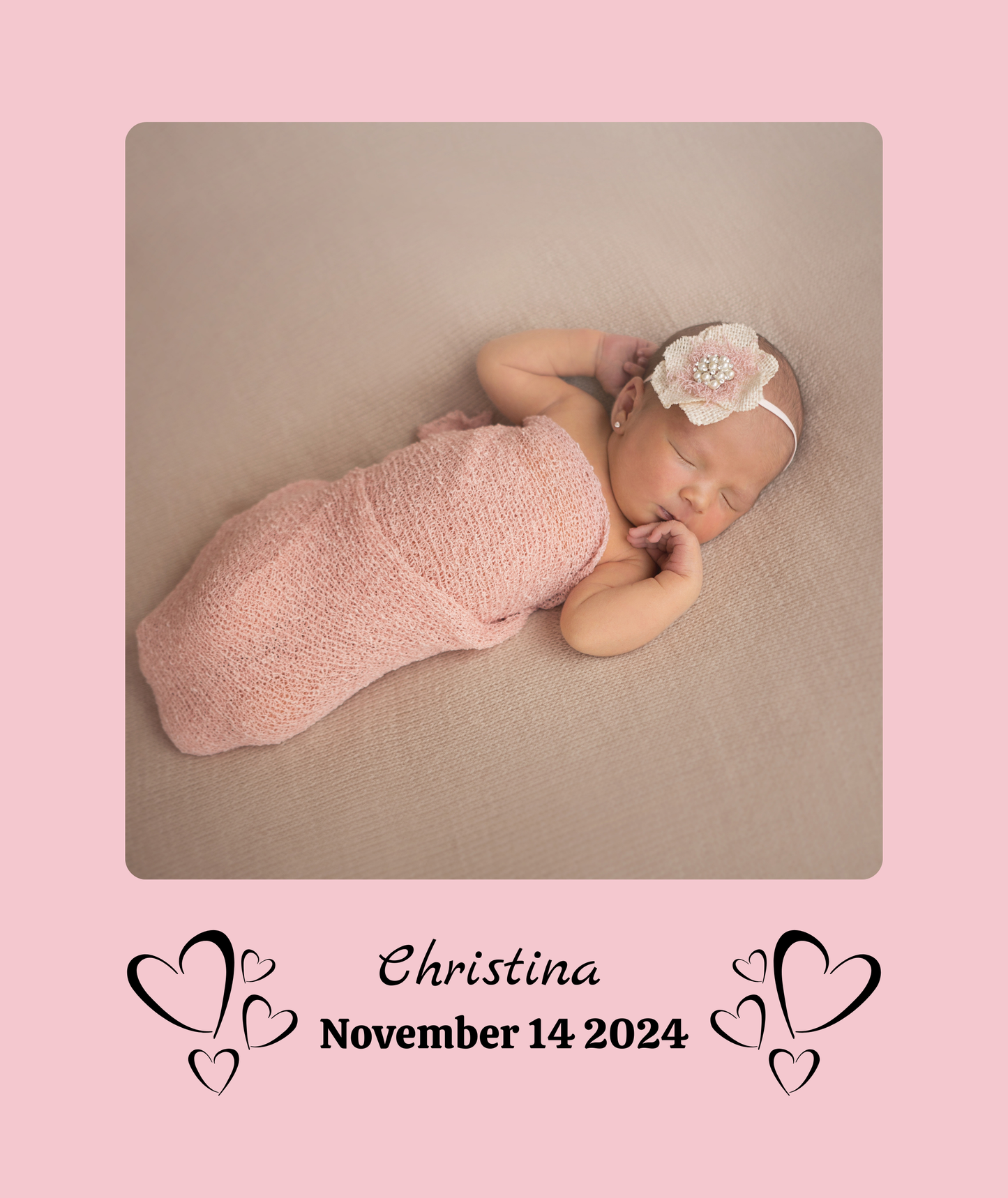 Personalized 1 Photo Memory Blanket With Text - Artic Fleece