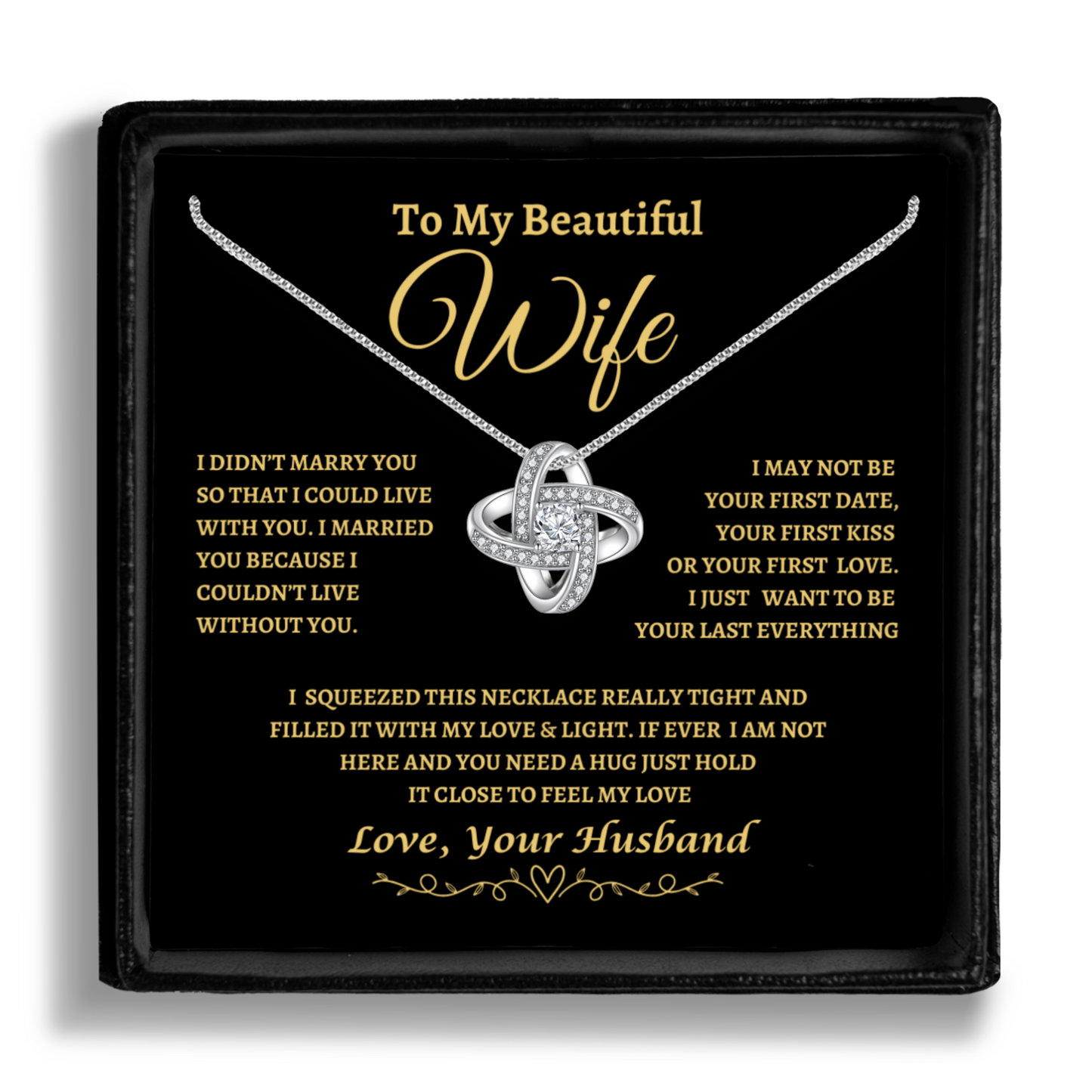 To My Beautiful Wife