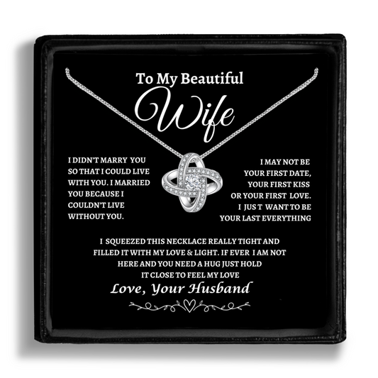 To My Beautiful Wife