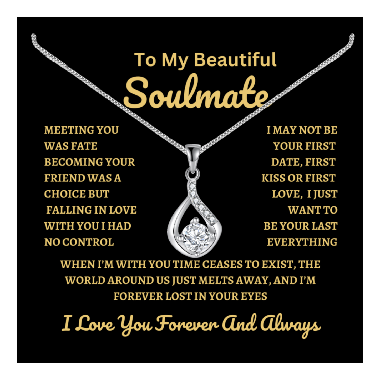 To My Beautiful Soulmate