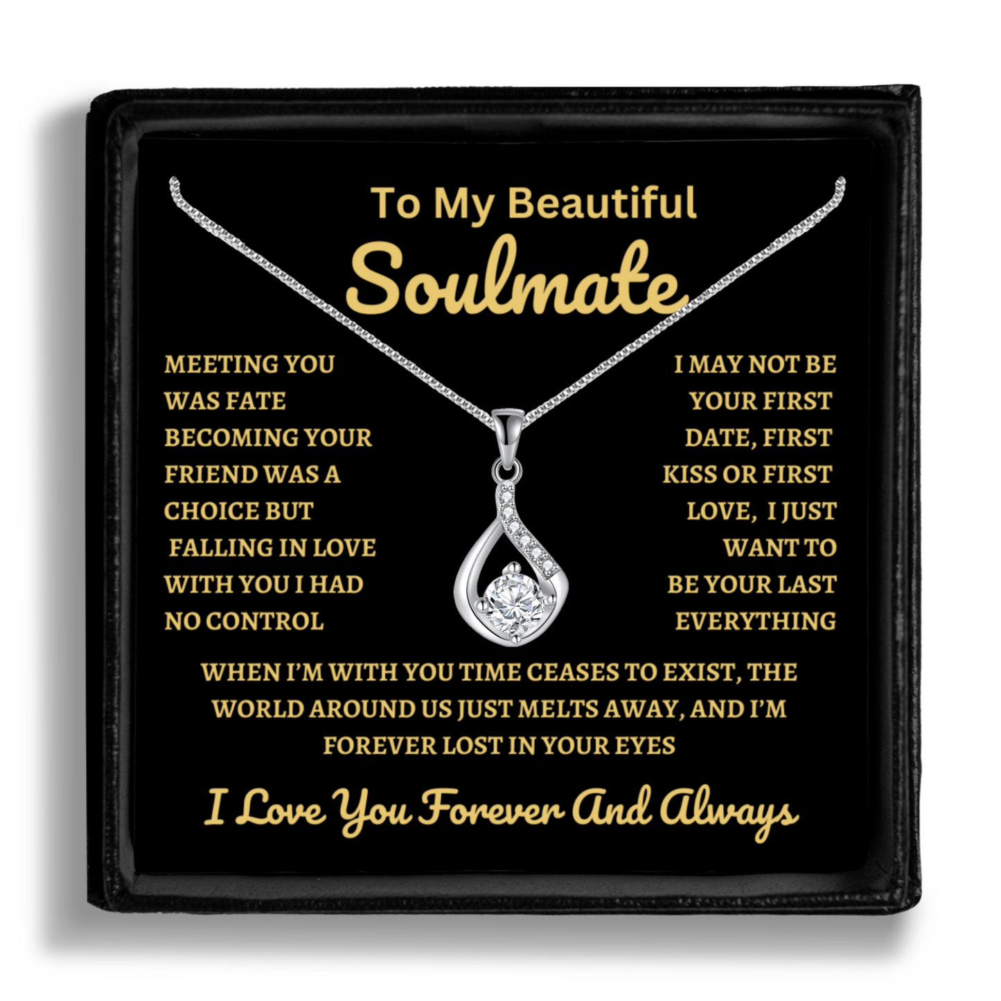 To My Beautiful Soulmate