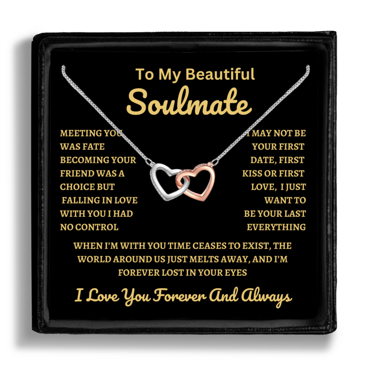 To My Beautiful Soulmate