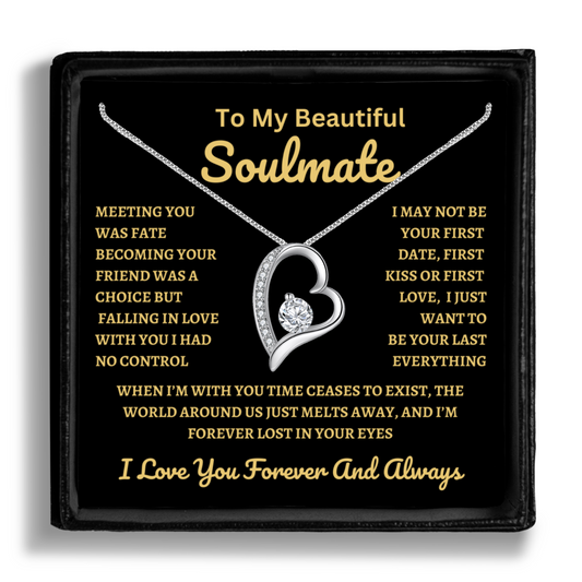 To My Beautiful Soulmate