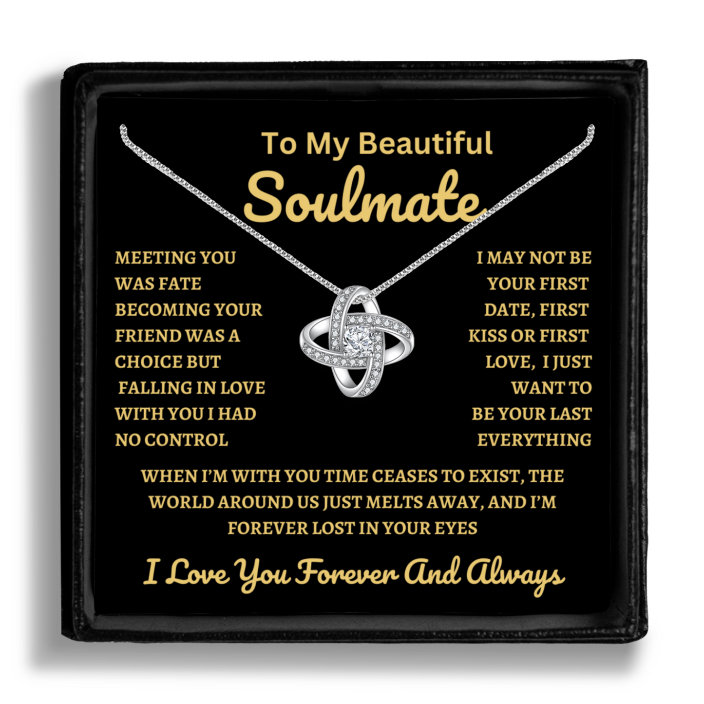 To My Beautiful Soulmate