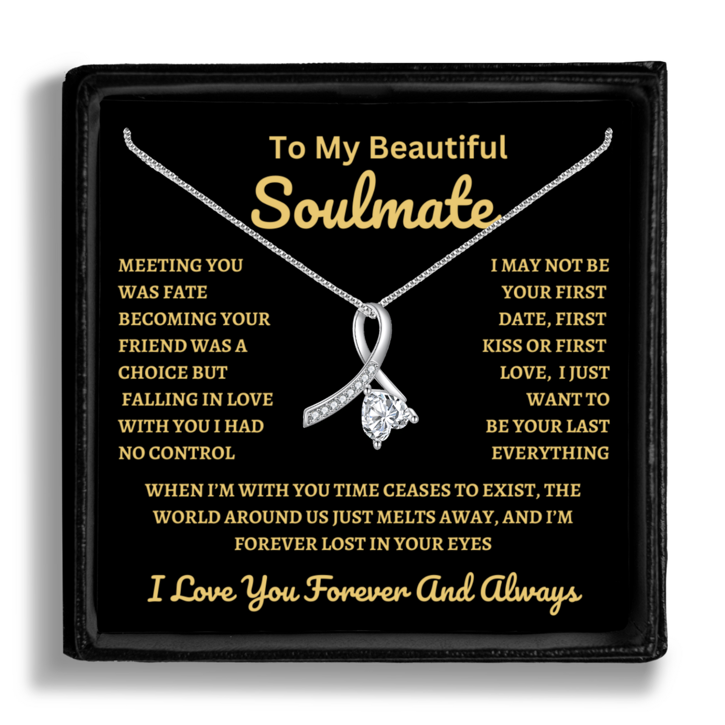 To My Beautiful Soulmate