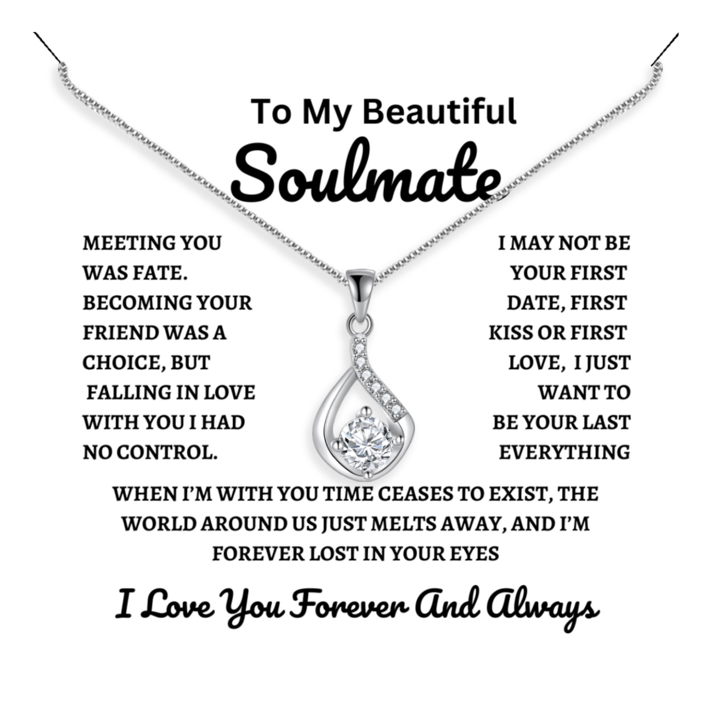 To My Beautiful Soulmate