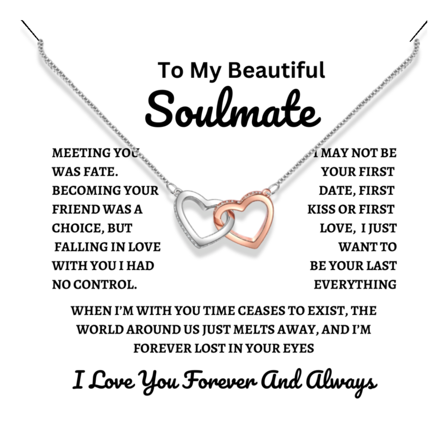 To My Beautiful Soulmate