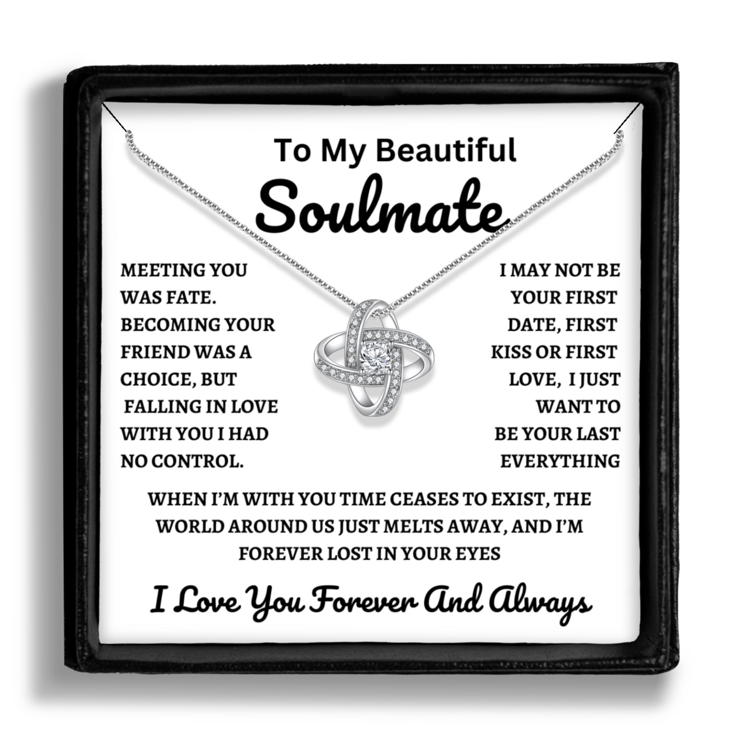 To My Beautiful Soulmate