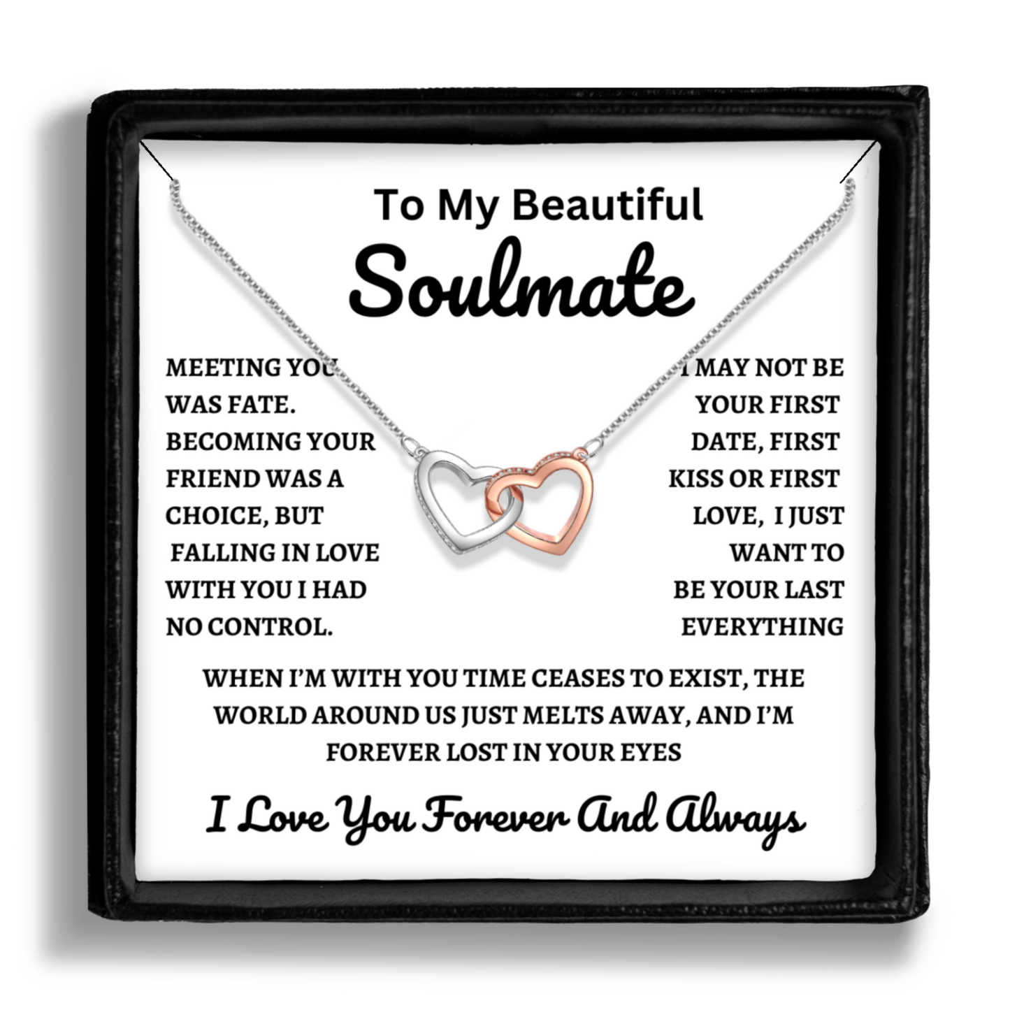 To My Beautiful Soulmate