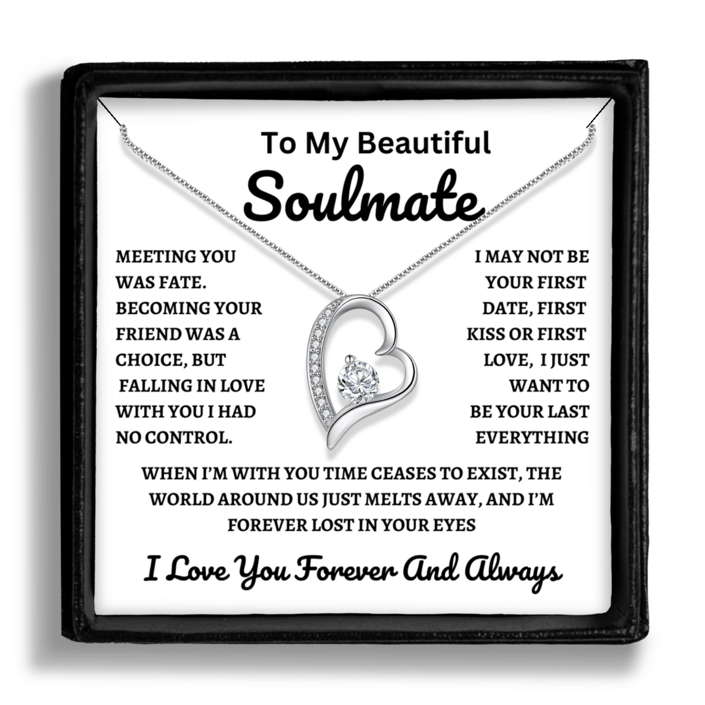 To My Beautiful Soulmate