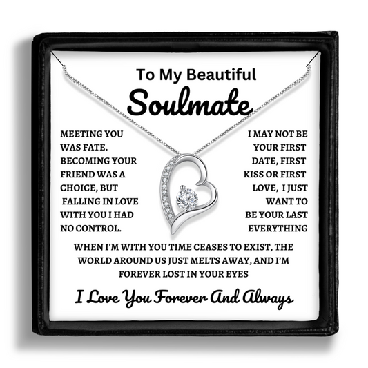 To My Beautiful Soulmate