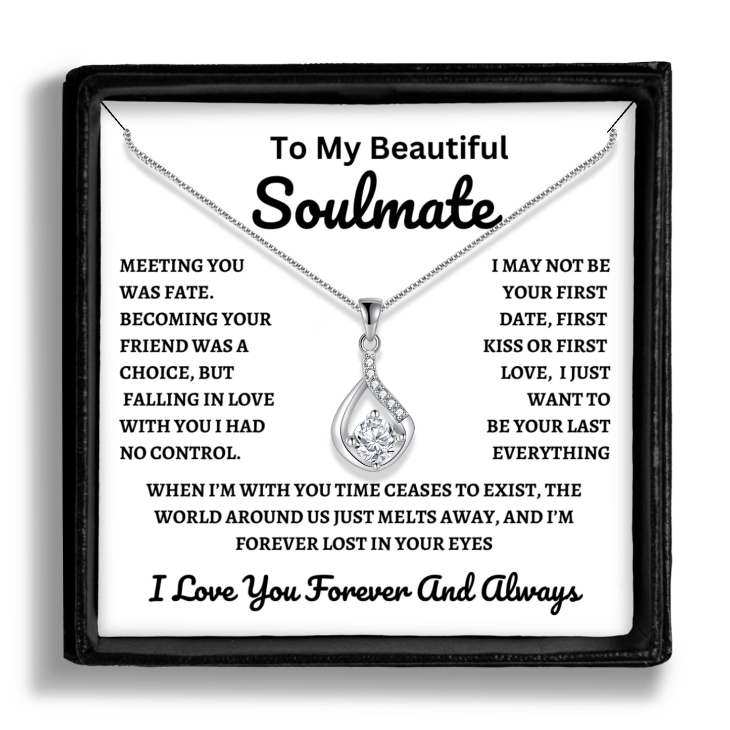 To My Beautiful Soulmate