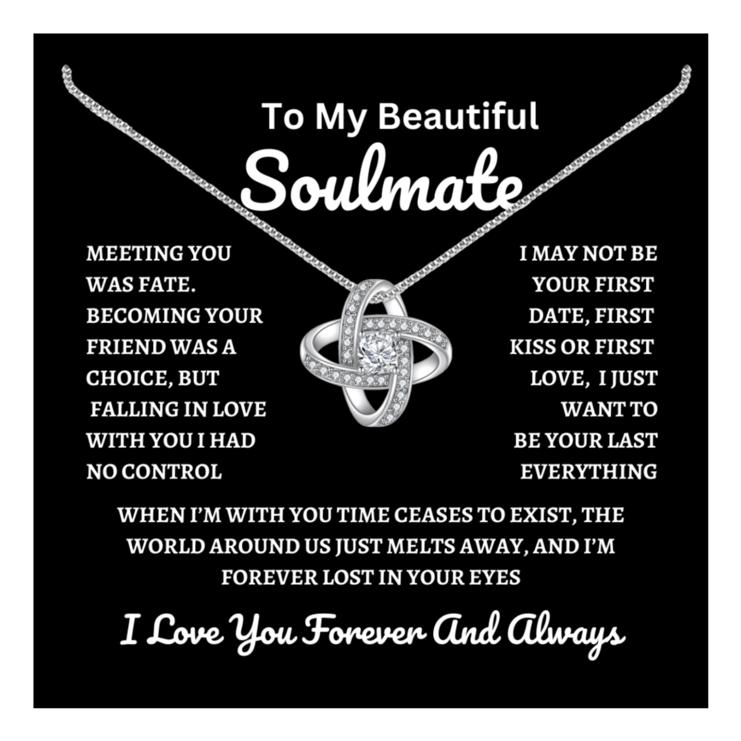 To My Beautiful Soulmate