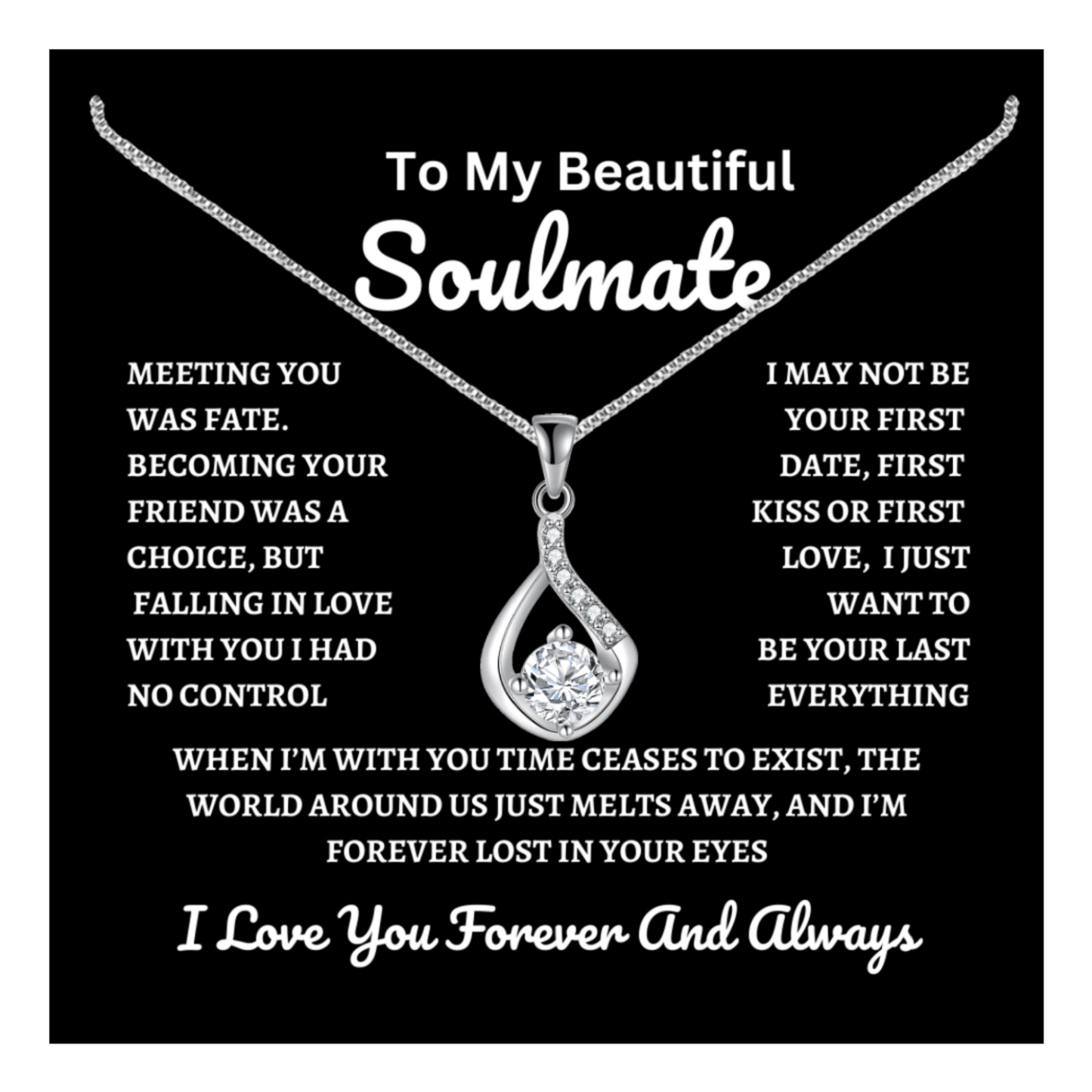 To My Beautiful Soulmate