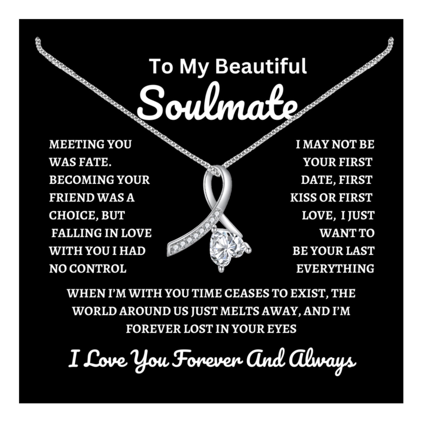 To My Beautiful Soulmate