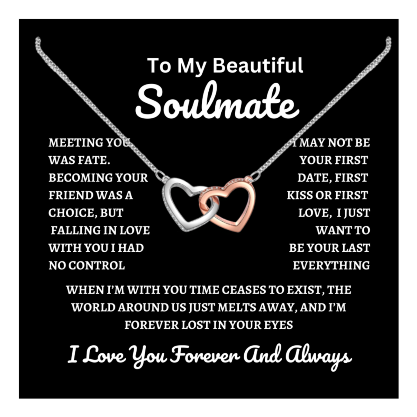 To My Beautiful Soulmate