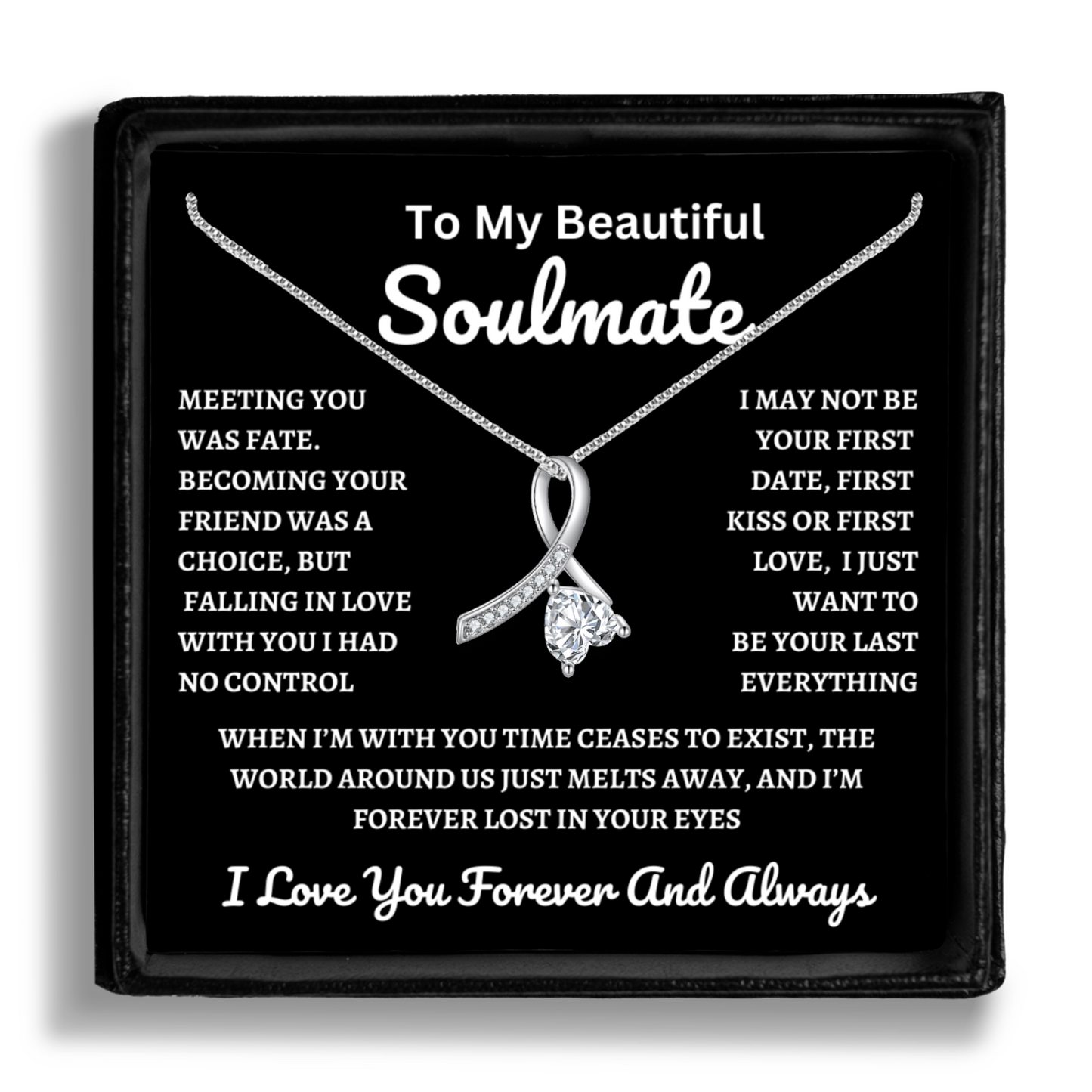 To My Beautiful Soulmate