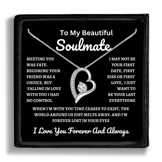 To My Beautiful Soulmate