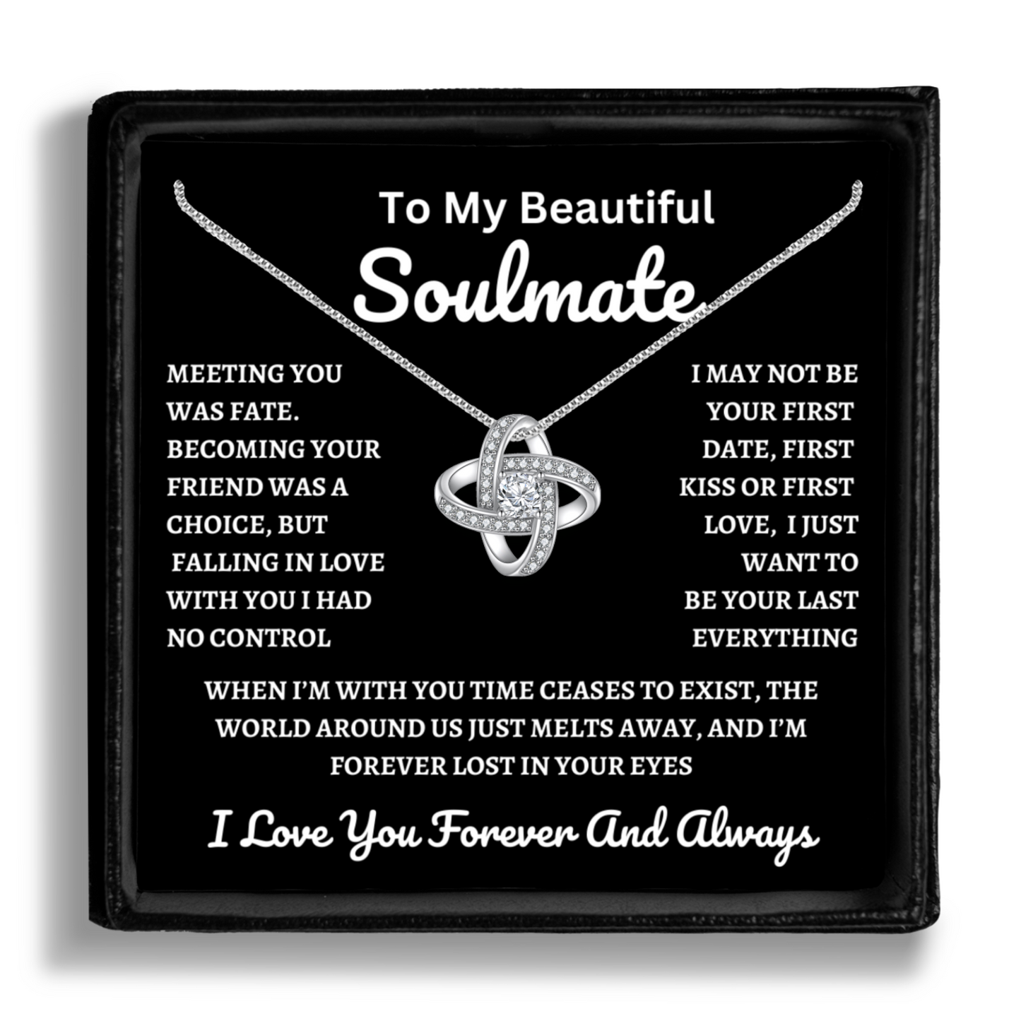 To My Beautiful Soulmate