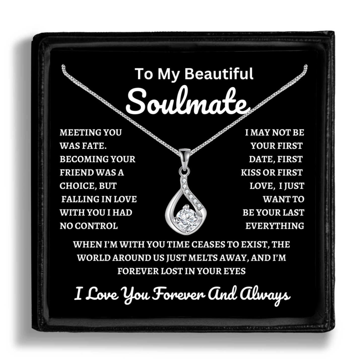 To My Beautiful Soulmate