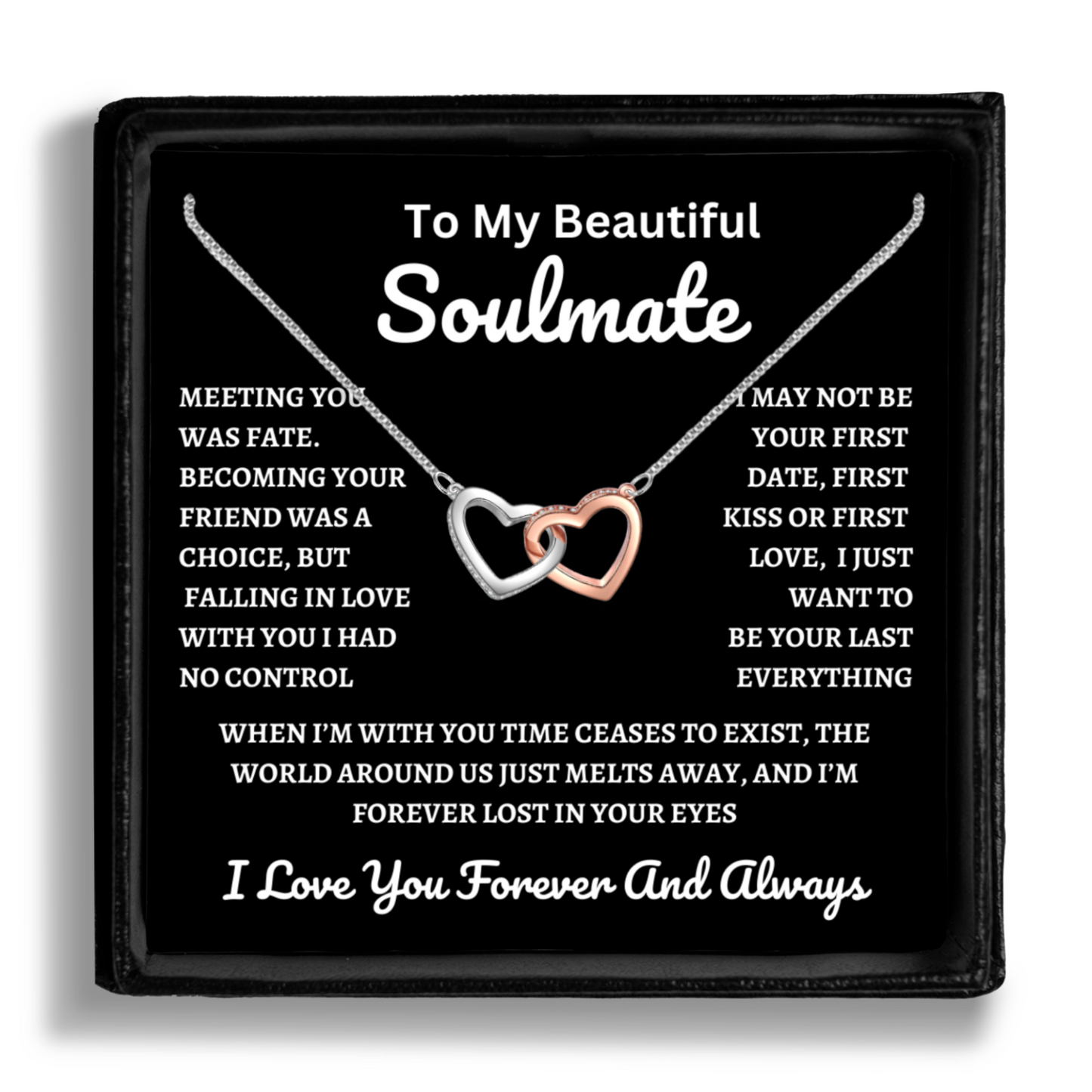 To My Beautiful Soulmate